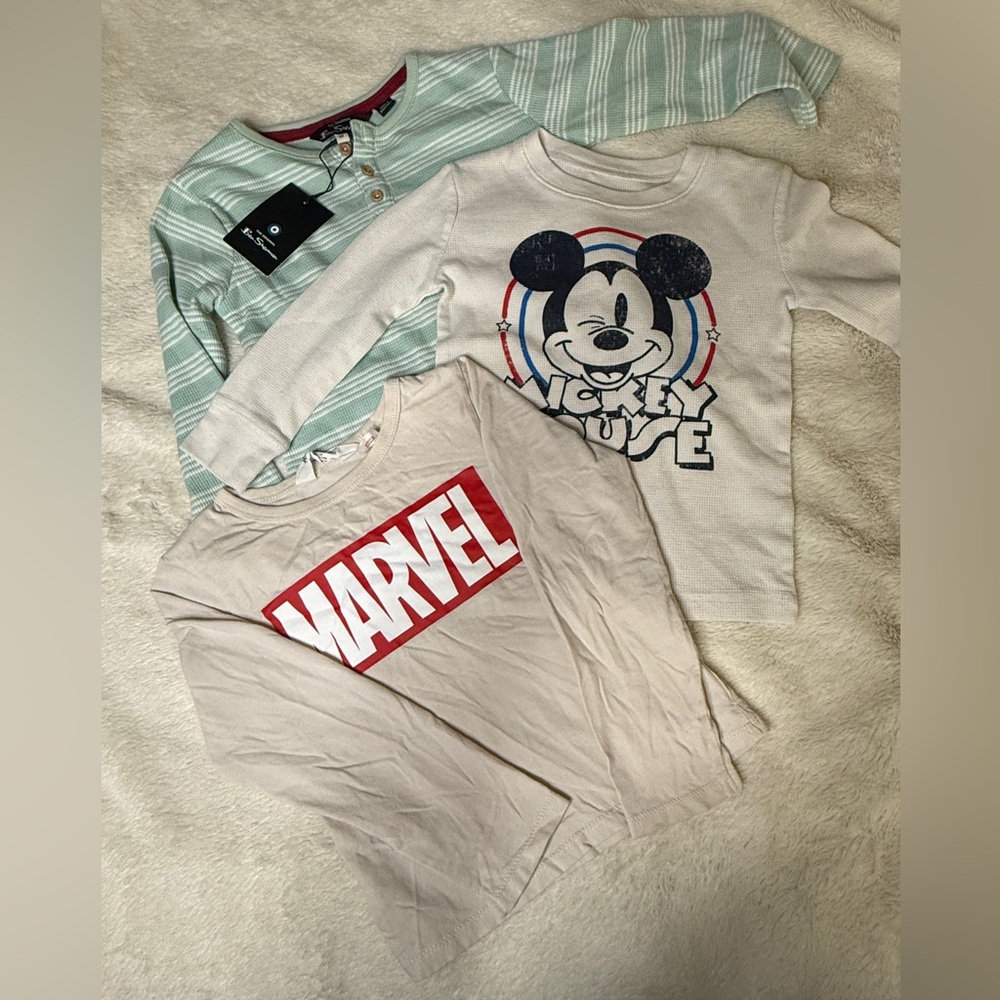 Set of 3 Long Sleeve Shirts
